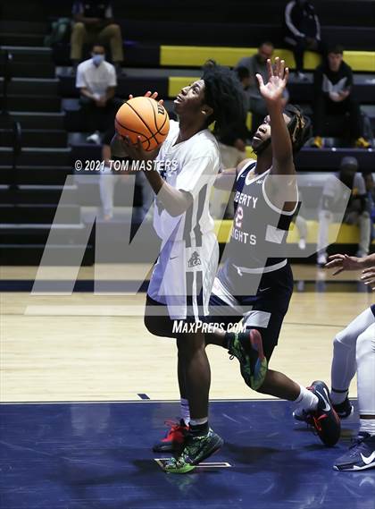 Thumbnail 2 in Liberty Heights vs Legion Collegiate Academy photogallery.
