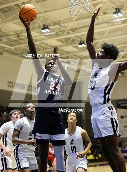 Thumbnail 1 in Liberty Heights vs Legion Collegiate Academy photogallery.