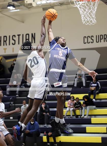 Thumbnail 2 in Liberty Heights vs Legion Collegiate Academy photogallery.