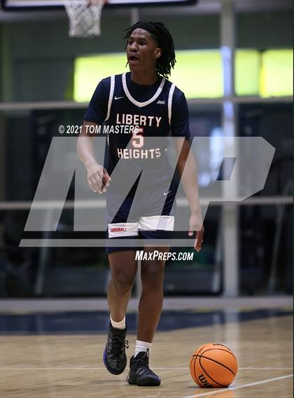 Thumbnail 1 in Liberty Heights vs Legion Collegiate Academy photogallery.
