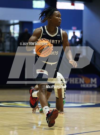Thumbnail 3 in Liberty Heights vs Legion Collegiate Academy photogallery.