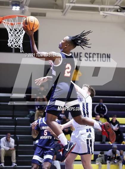 Thumbnail 1 in Liberty Heights vs Legion Collegiate Academy photogallery.