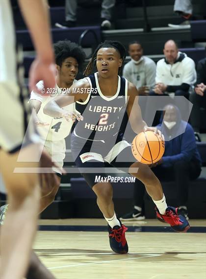 Thumbnail 3 in Liberty Heights vs Legion Collegiate Academy photogallery.