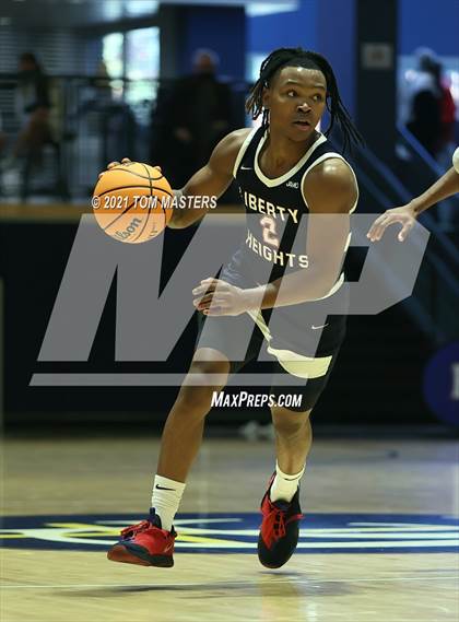 Thumbnail 2 in Liberty Heights vs Legion Collegiate Academy photogallery.