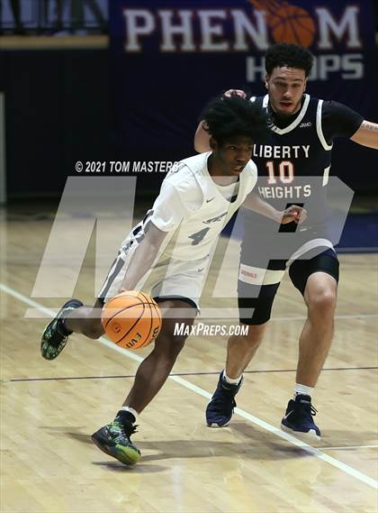 Thumbnail 1 in Liberty Heights vs Legion Collegiate Academy photogallery.