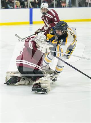 Aquinas Institute @ Victor (NYSPHSAA Section V Class A  Semifinals)