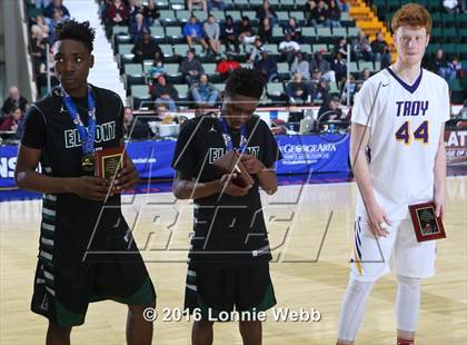 Thumbnail 2 in Troy vs. Elmont (NYSPHSAA Class A Final) photogallery.
