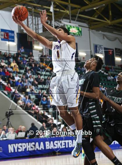Thumbnail 2 in Troy vs. Elmont (NYSPHSAA Class A Final) photogallery.