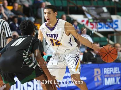 Thumbnail 1 in Troy vs. Elmont (NYSPHSAA Class A Final) photogallery.