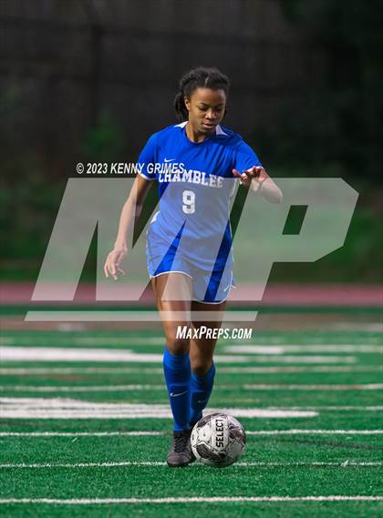 Thumbnail 1 in Midtown @ Chamblee (GHSA 5A Semifinal) photogallery.