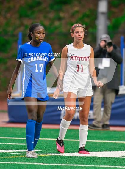 Thumbnail 1 in Midtown @ Chamblee (GHSA 5A Semifinal) photogallery.