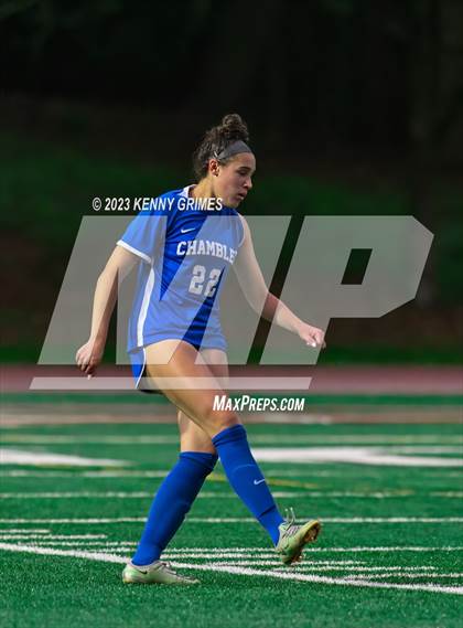 Thumbnail 2 in Midtown @ Chamblee (GHSA 5A Semifinal) photogallery.