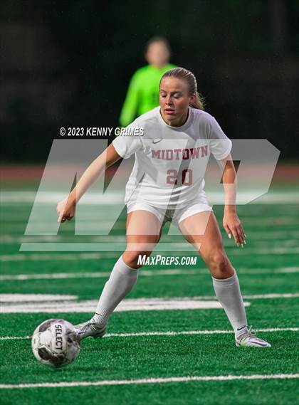 Thumbnail 2 in Midtown @ Chamblee (GHSA 5A Semifinal) photogallery.