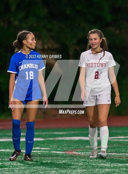 Thumbnail 3 in Midtown @ Chamblee (GHSA 5A Semifinal) photogallery.