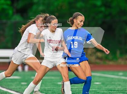 Thumbnail 2 in Midtown @ Chamblee (GHSA 5A Semifinal) photogallery.