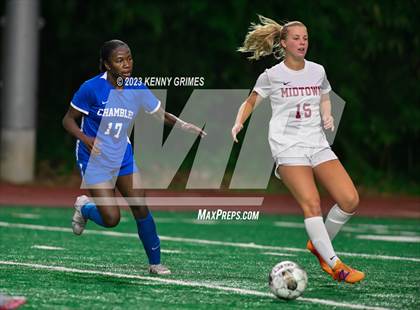 Thumbnail 3 in Midtown @ Chamblee (GHSA 5A Semifinal) photogallery.