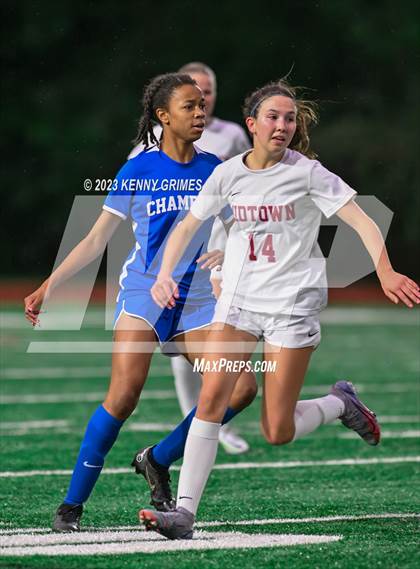 Thumbnail 2 in Midtown @ Chamblee (GHSA 5A Semifinal) photogallery.