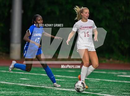 Thumbnail 2 in Midtown @ Chamblee (GHSA 5A Semifinal) photogallery.