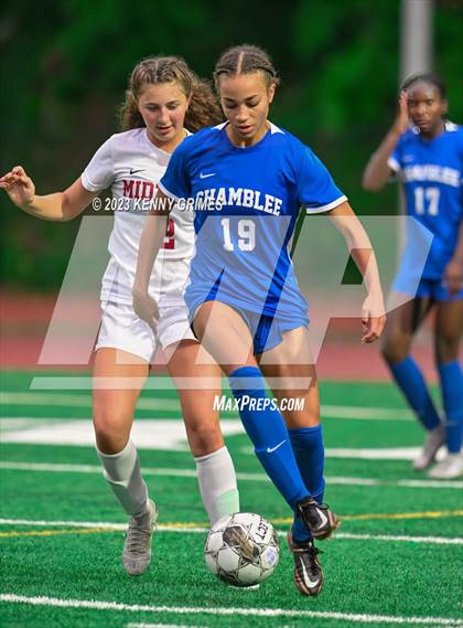 Thumbnail 2 in Midtown @ Chamblee (GHSA 5A Semifinal) photogallery.