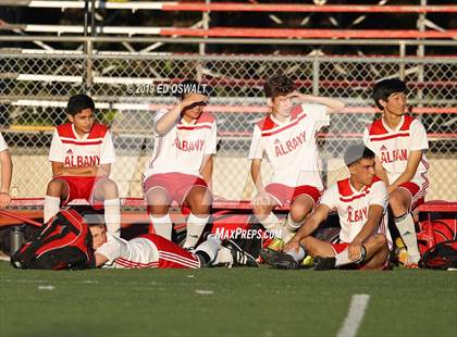 Thumbnail 2 in Albany @ Salesian College Preparatory photogallery.