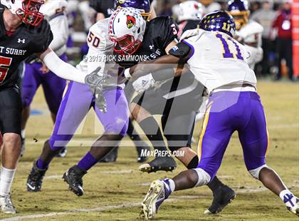 Thumbnail 3 in Tarboro vs. East Surry (NCHSAA 1AA Final) photogallery.