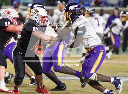 Thumbnail 2 in Tarboro vs. East Surry (NCHSAA 1AA Final) photogallery.