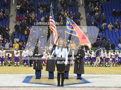 Thumbnail 3 in Tarboro vs. East Surry (NCHSAA 1AA Final) photogallery.