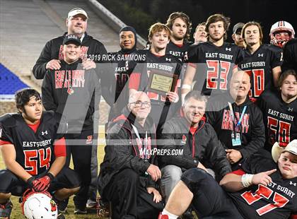 Thumbnail 2 in Tarboro vs. East Surry (NCHSAA 1AA Final) photogallery.