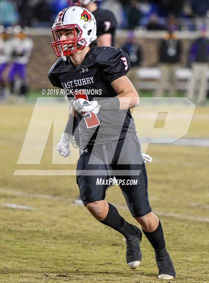Thumbnail 3 in Tarboro vs. East Surry (NCHSAA 1AA Final) photogallery.