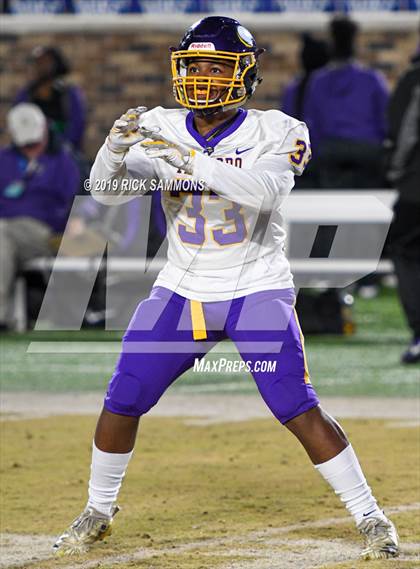 Thumbnail 3 in Tarboro vs. East Surry (NCHSAA 1AA Final) photogallery.