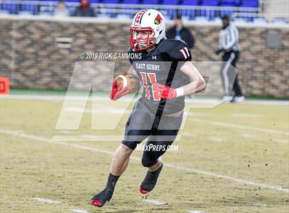 Thumbnail 3 in Tarboro vs. East Surry (NCHSAA 1AA Final) photogallery.