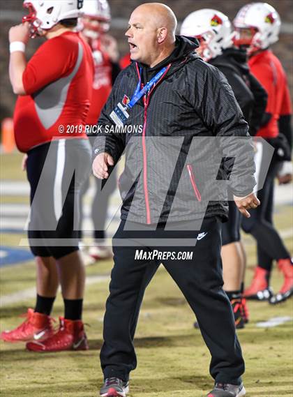 Thumbnail 1 in Tarboro vs. East Surry (NCHSAA 1AA Final) photogallery.