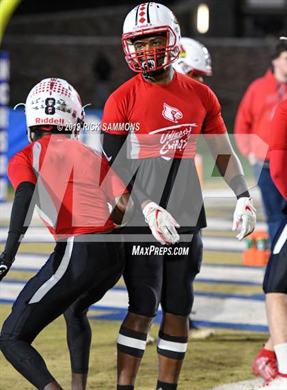 Thumbnail 2 in Tarboro vs. East Surry (NCHSAA 1AA Final) photogallery.