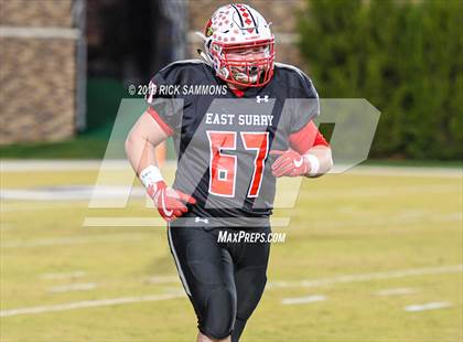 Thumbnail 2 in Tarboro vs. East Surry (NCHSAA 1AA Final) photogallery.