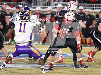 Thumbnail 3 in Tarboro vs. East Surry (NCHSAA 1AA Final) photogallery.