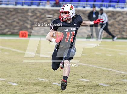 Thumbnail 2 in Tarboro vs. East Surry (NCHSAA 1AA Final) photogallery.
