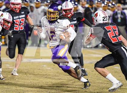 Thumbnail 3 in Tarboro vs. East Surry (NCHSAA 1AA Final) photogallery.