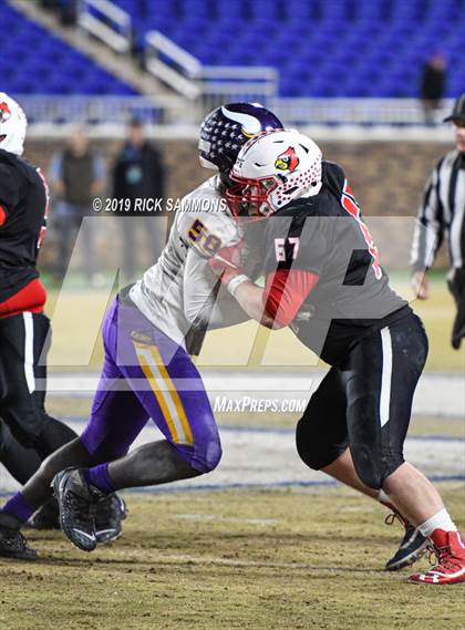 Thumbnail 3 in Tarboro vs. East Surry (NCHSAA 1AA Final) photogallery.