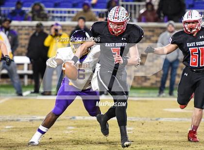 Thumbnail 3 in Tarboro vs. East Surry (NCHSAA 1AA Final) photogallery.