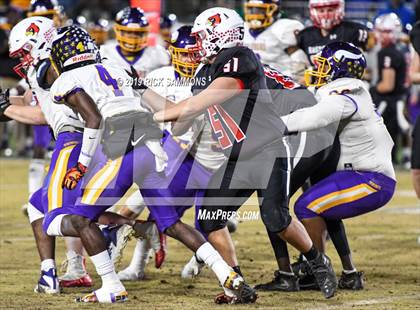Thumbnail 2 in Tarboro vs. East Surry (NCHSAA 1AA Final) photogallery.