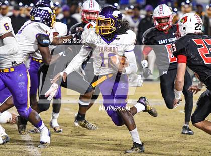 Thumbnail 1 in Tarboro vs. East Surry (NCHSAA 1AA Final) photogallery.