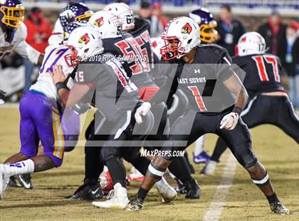 Thumbnail 2 in Tarboro vs. East Surry (NCHSAA 1AA Final) photogallery.