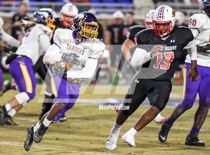 Thumbnail 2 in Tarboro vs. East Surry (NCHSAA 1AA Final) photogallery.
