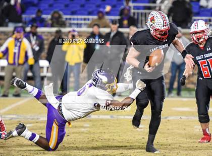 Thumbnail 3 in Tarboro vs. East Surry (NCHSAA 1AA Final) photogallery.