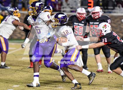 Thumbnail 3 in Tarboro vs. East Surry (NCHSAA 1AA Final) photogallery.