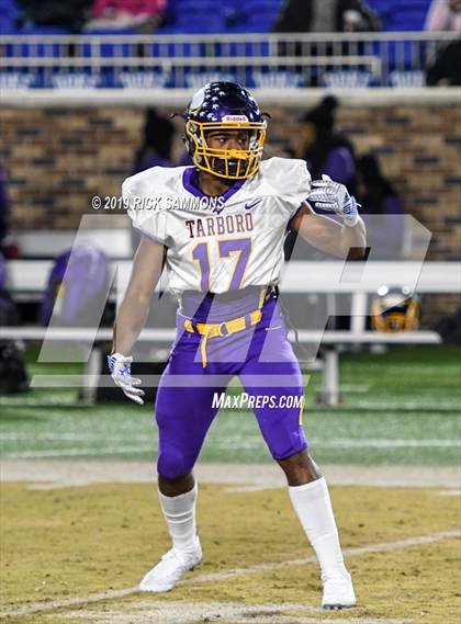 Thumbnail 1 in Tarboro vs. East Surry (NCHSAA 1AA Final) photogallery.