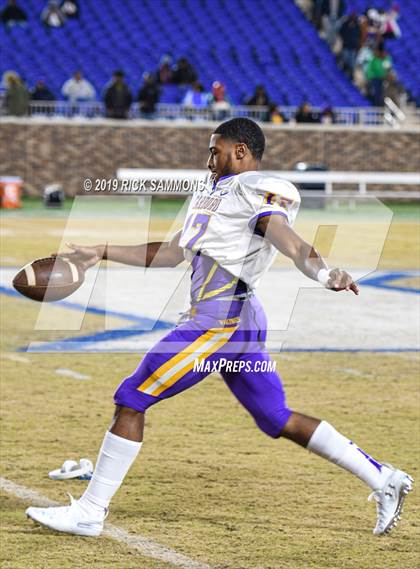 Thumbnail 2 in Tarboro vs. East Surry (NCHSAA 1AA Final) photogallery.