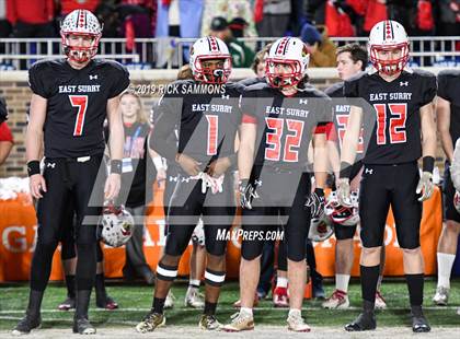 Thumbnail 3 in Tarboro vs. East Surry (NCHSAA 1AA Final) photogallery.