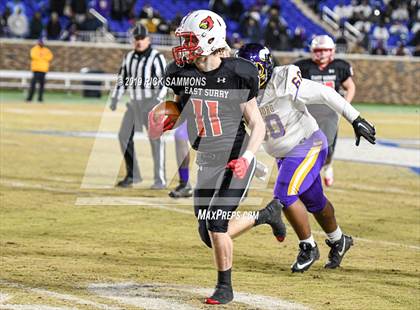 Thumbnail 3 in Tarboro vs. East Surry (NCHSAA 1AA Final) photogallery.