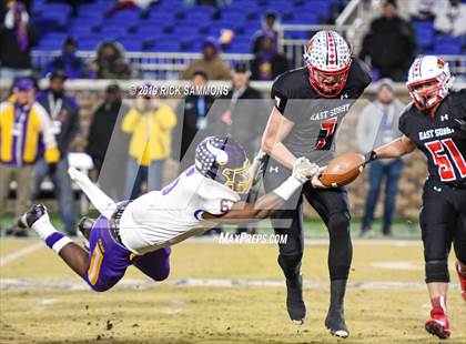 Thumbnail 2 in Tarboro vs. East Surry (NCHSAA 1AA Final) photogallery.